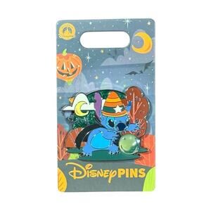 2025 Disney‎ Parks Halloween Stitch Fortune Teller Pin Lilo & Stitch Halloween